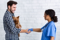 Happy Pet Owners