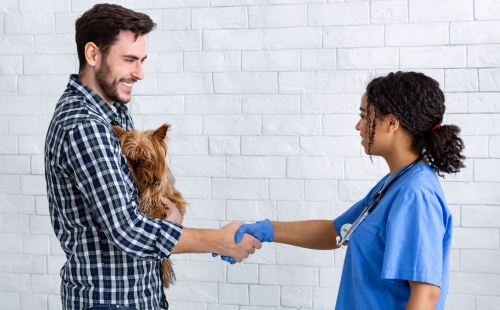 Happy Pet Owners