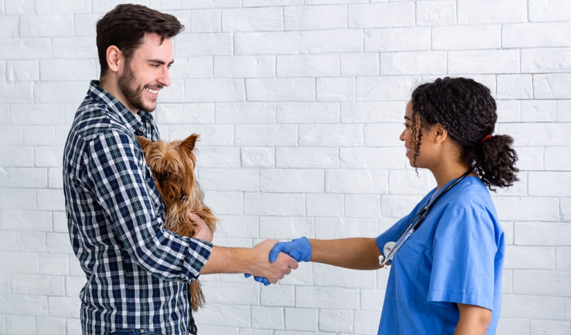 Happy Pet Owners
