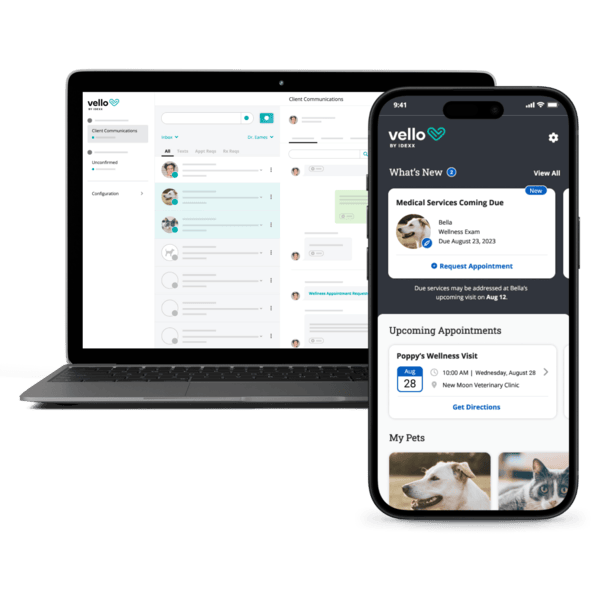 Pet health network pro Vello