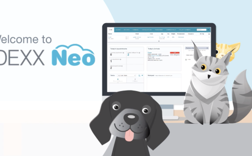Neo cloud based veterinary software