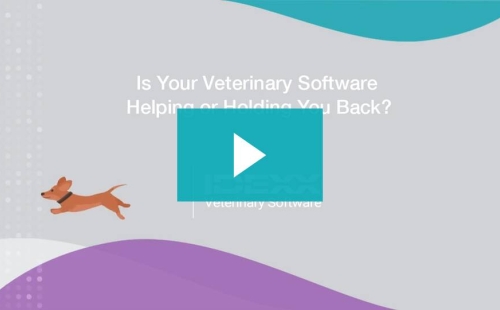 Changing veterinary software