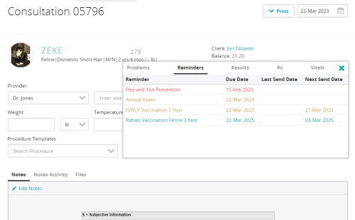 cloud based veterinary software