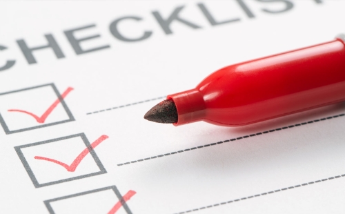 Checklist