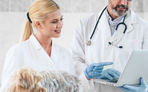 Vet and Nurse