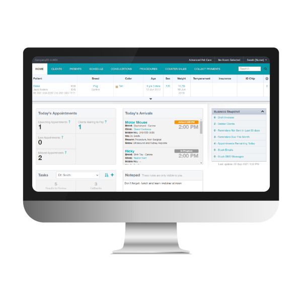 Practice Dashboard