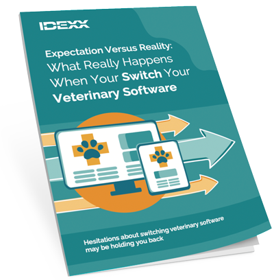 Changing veterinary software guide IDEXX