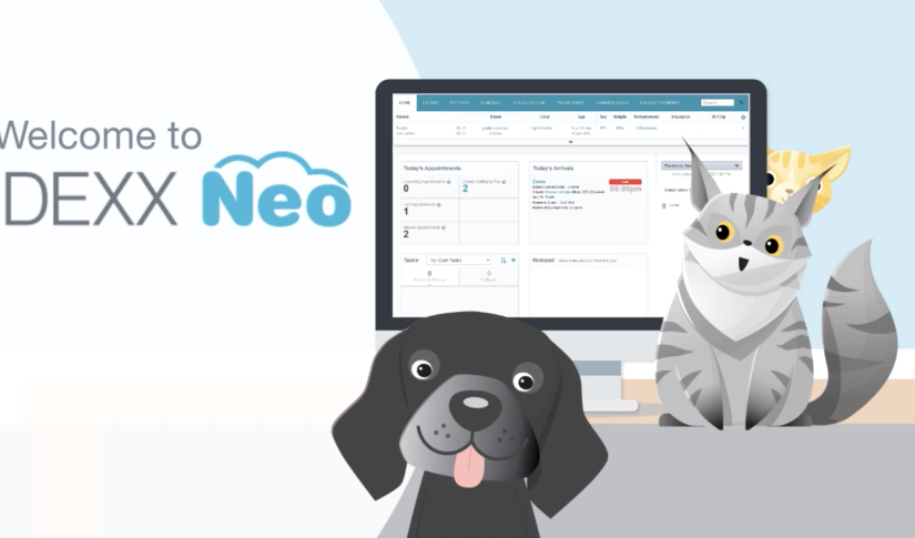Neo cloud based veterinary software