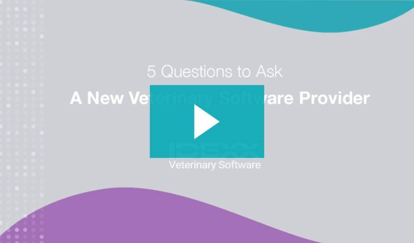 Changing veterinary software
