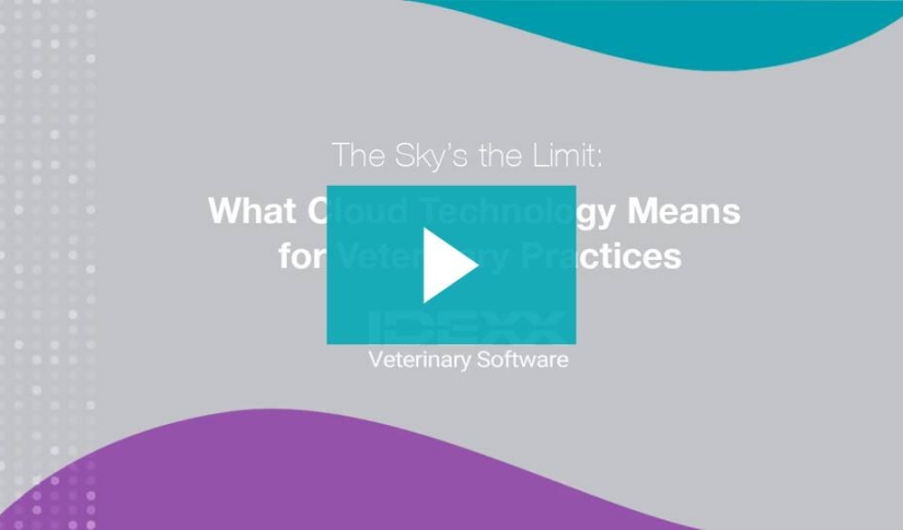 Cloud veterinary software