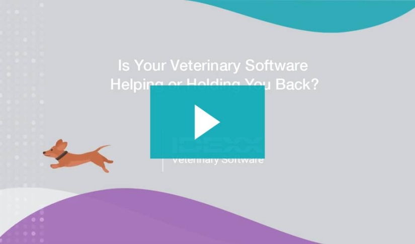 Changing veterinary software