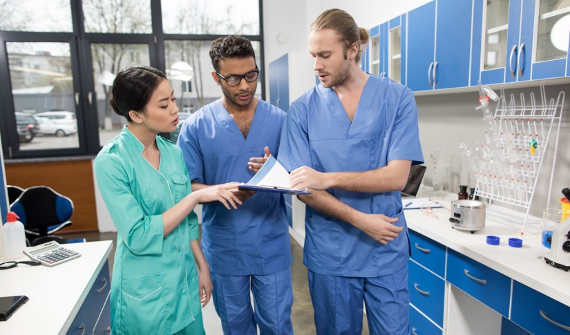 Veterinarian Technicians