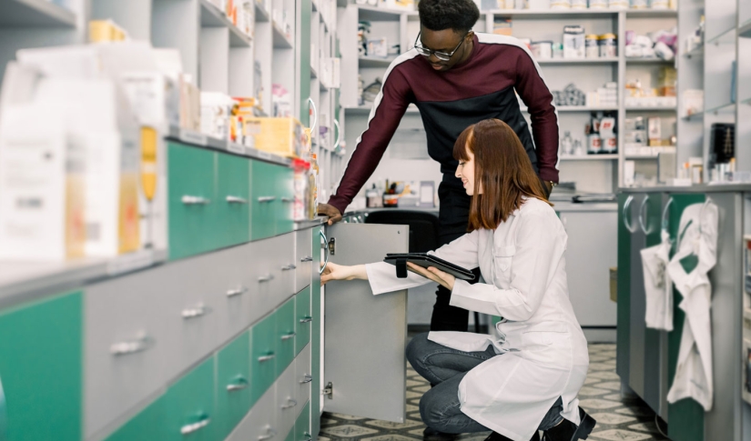 Controlled drug management